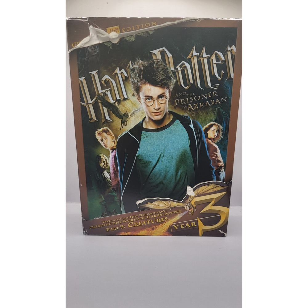 Harry Potter and the Prisoner of Azkaban Ultimate Edition Year 3 DVD Box Set
